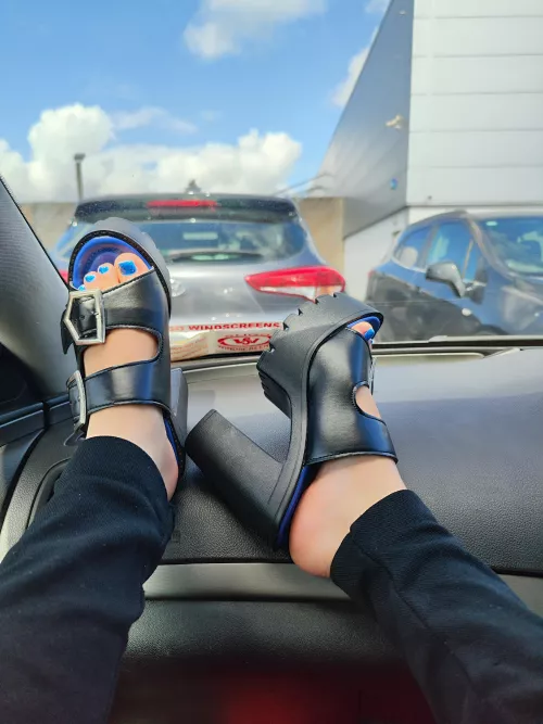 Shopping in these babies today 