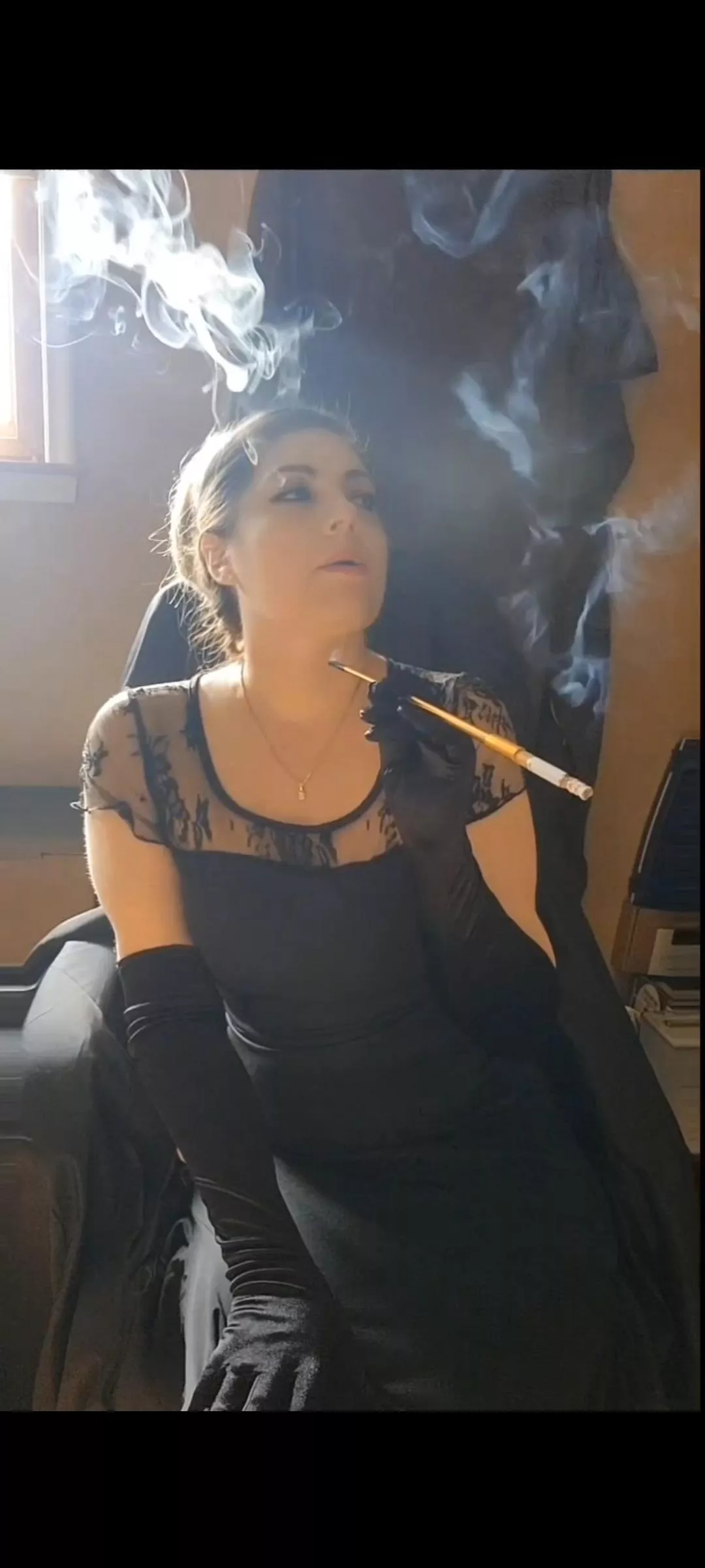 'Smoking for breakfast'