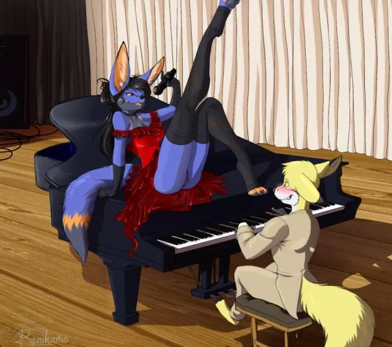 some special piano exhibition [F][M] (rinkamo)