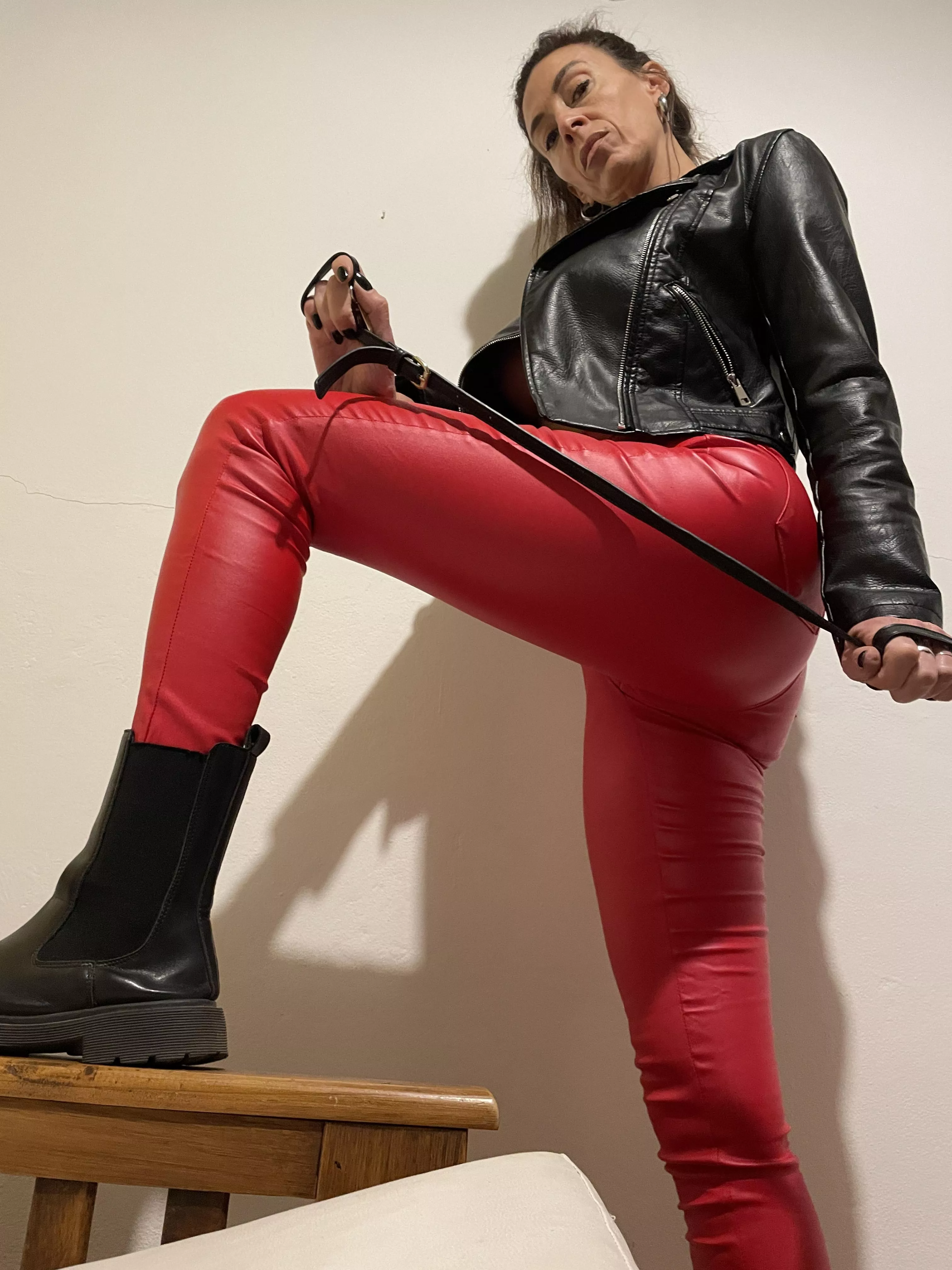 some whip action and you'll be good as new