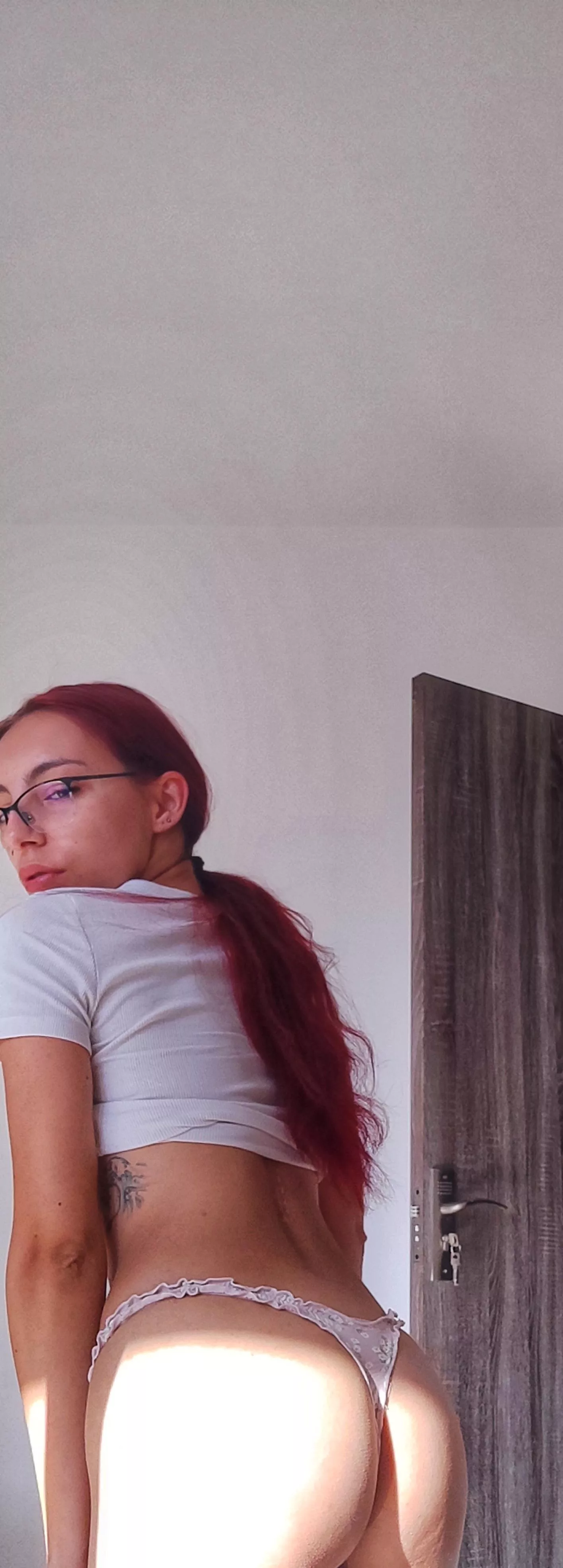 Sometimes i want to be different , so i just wear my glasses on 