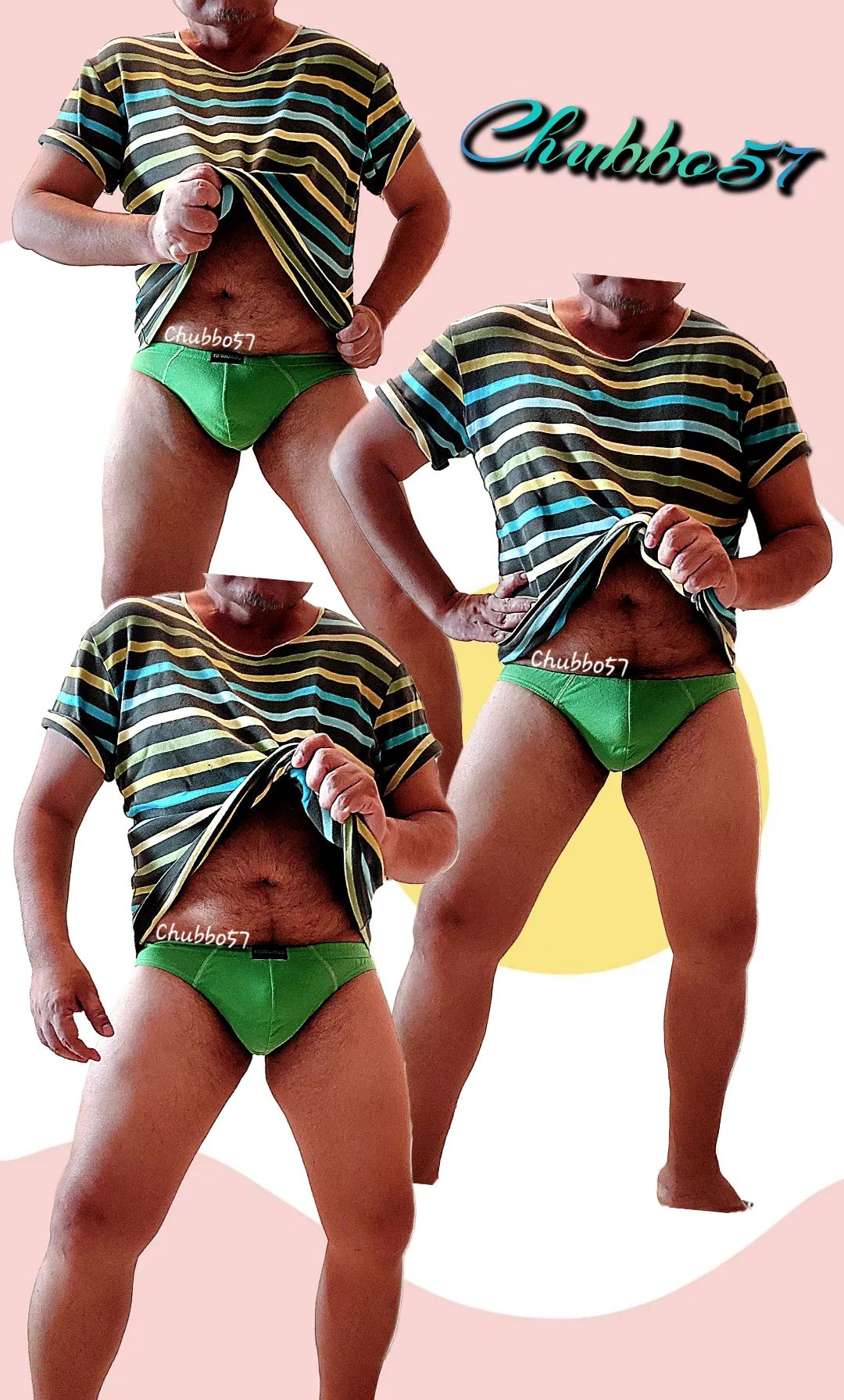 Spot the odd green briefs 😜💚🍵🍏🟢