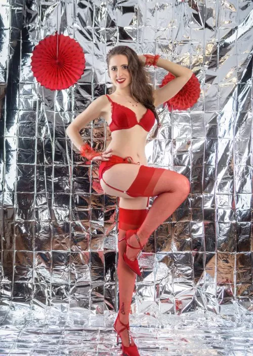 Stockings look best on a my milf body