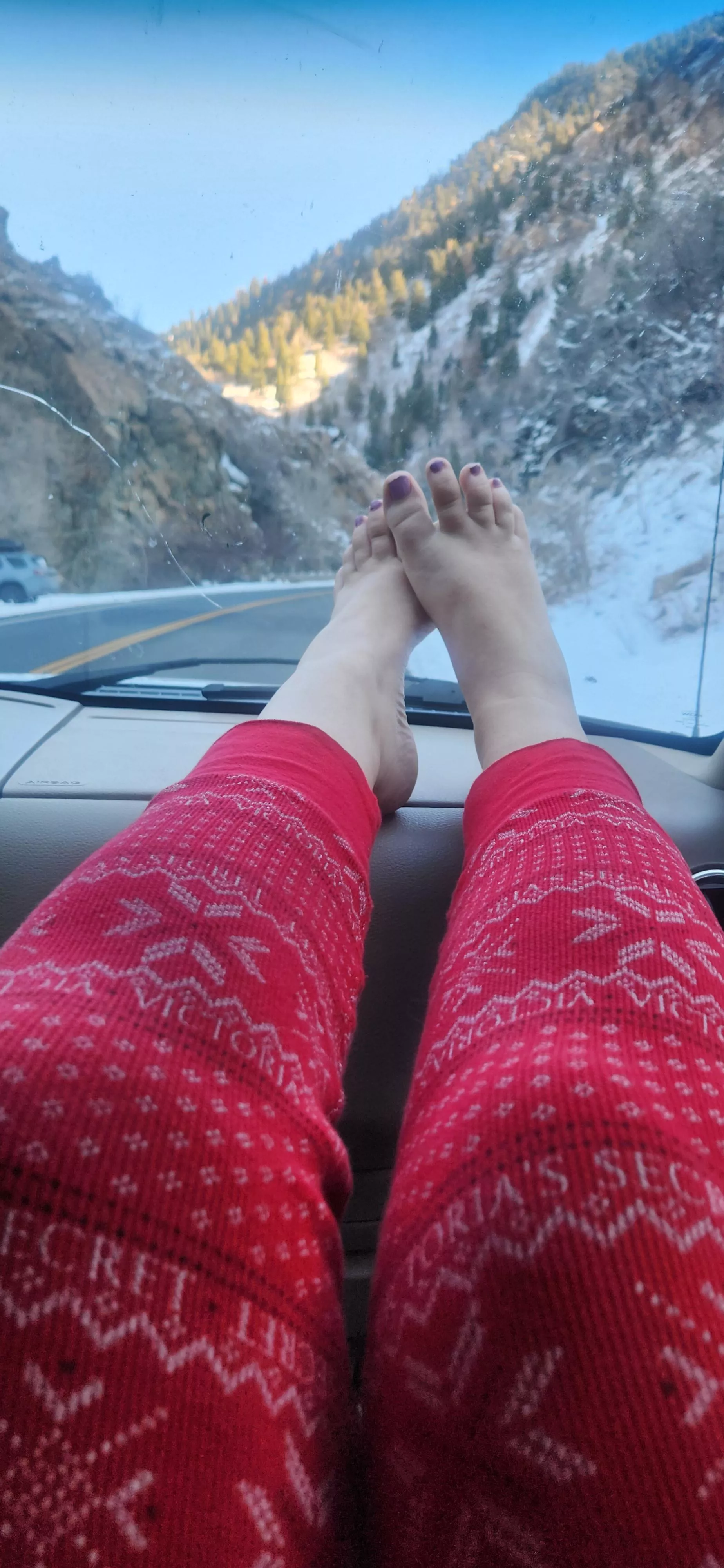 Take in the view while you can 💋