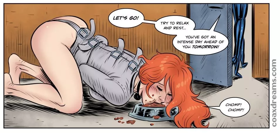 Tasty Lessons [Secret Domination League #1] (Coaxdreams)