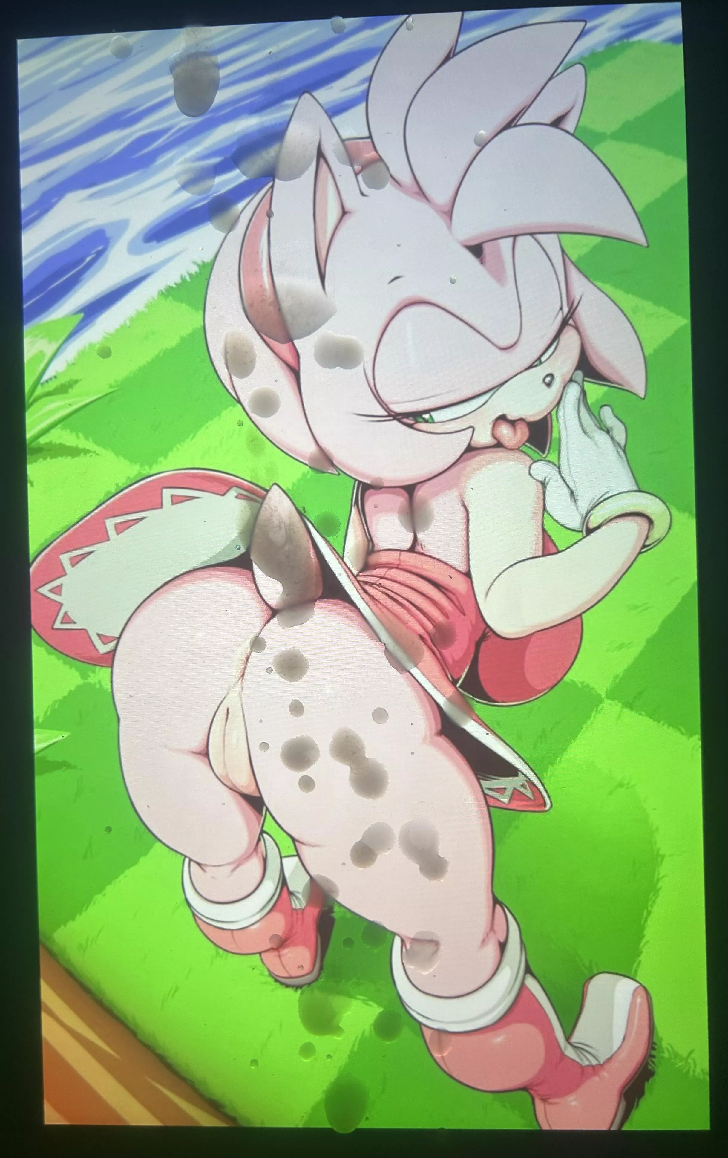 That damn pink hedgehog