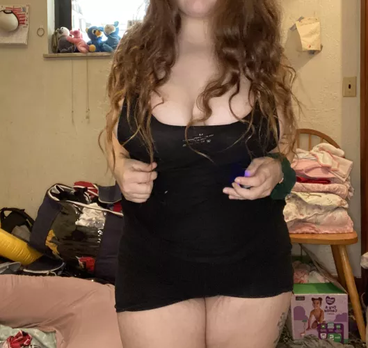 The belly isn’t a turn off is it?