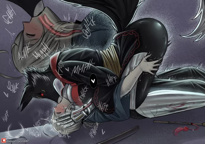 The huntress has caught up with her target