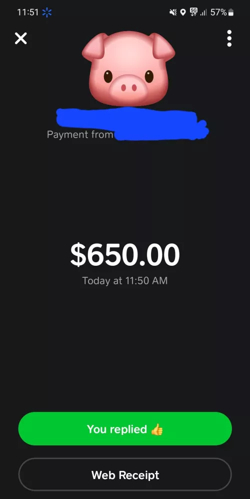 These are the best😈. Love triple digit sends💸🥵 Whose sending next, I want more🤑