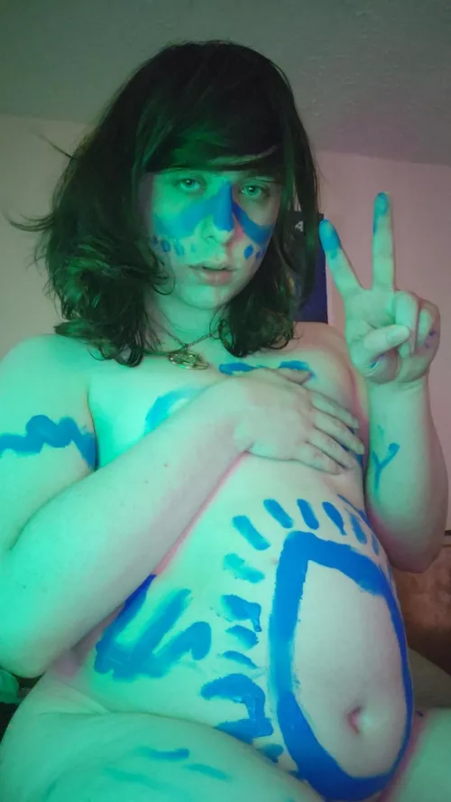 They just unfroze a prehistoric femboy 