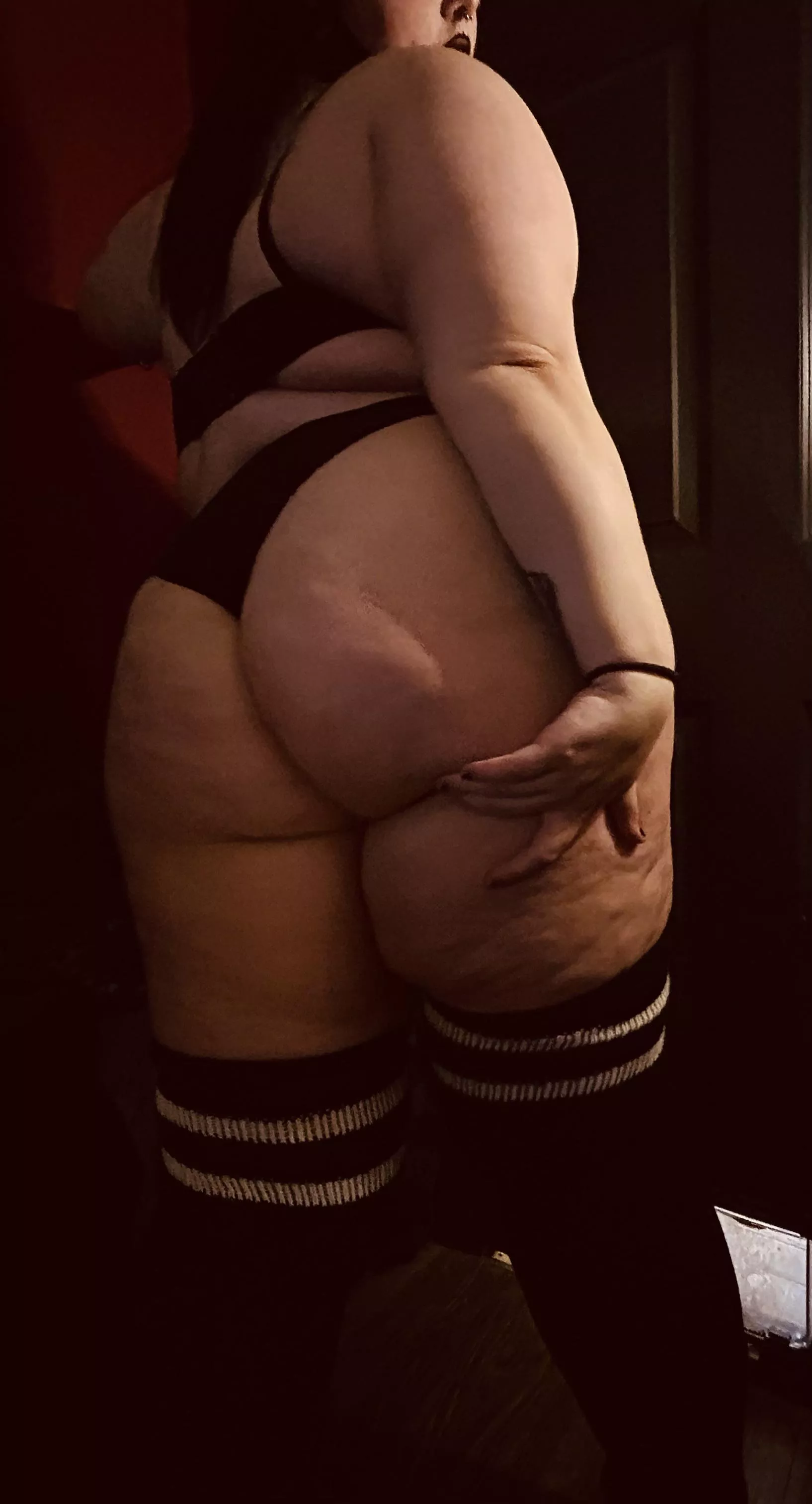 Thicker than a snicker;) 