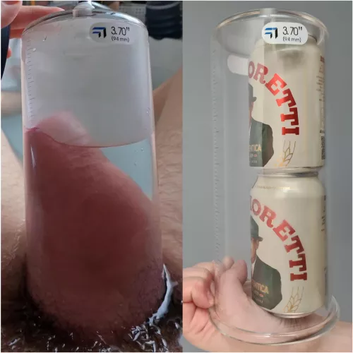 This tube is *nearly* the size of a jar...