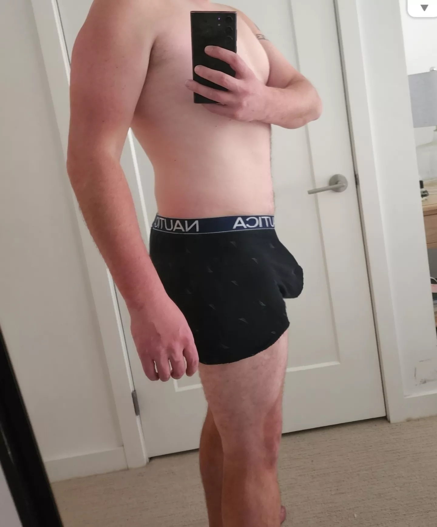 Throbbing in CK briefs 