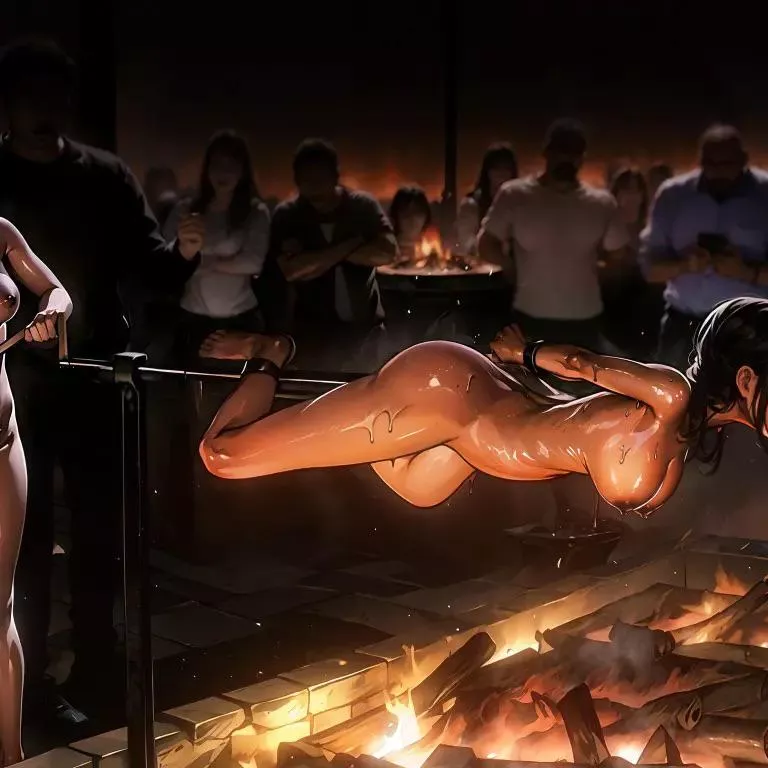 Turning golden brown