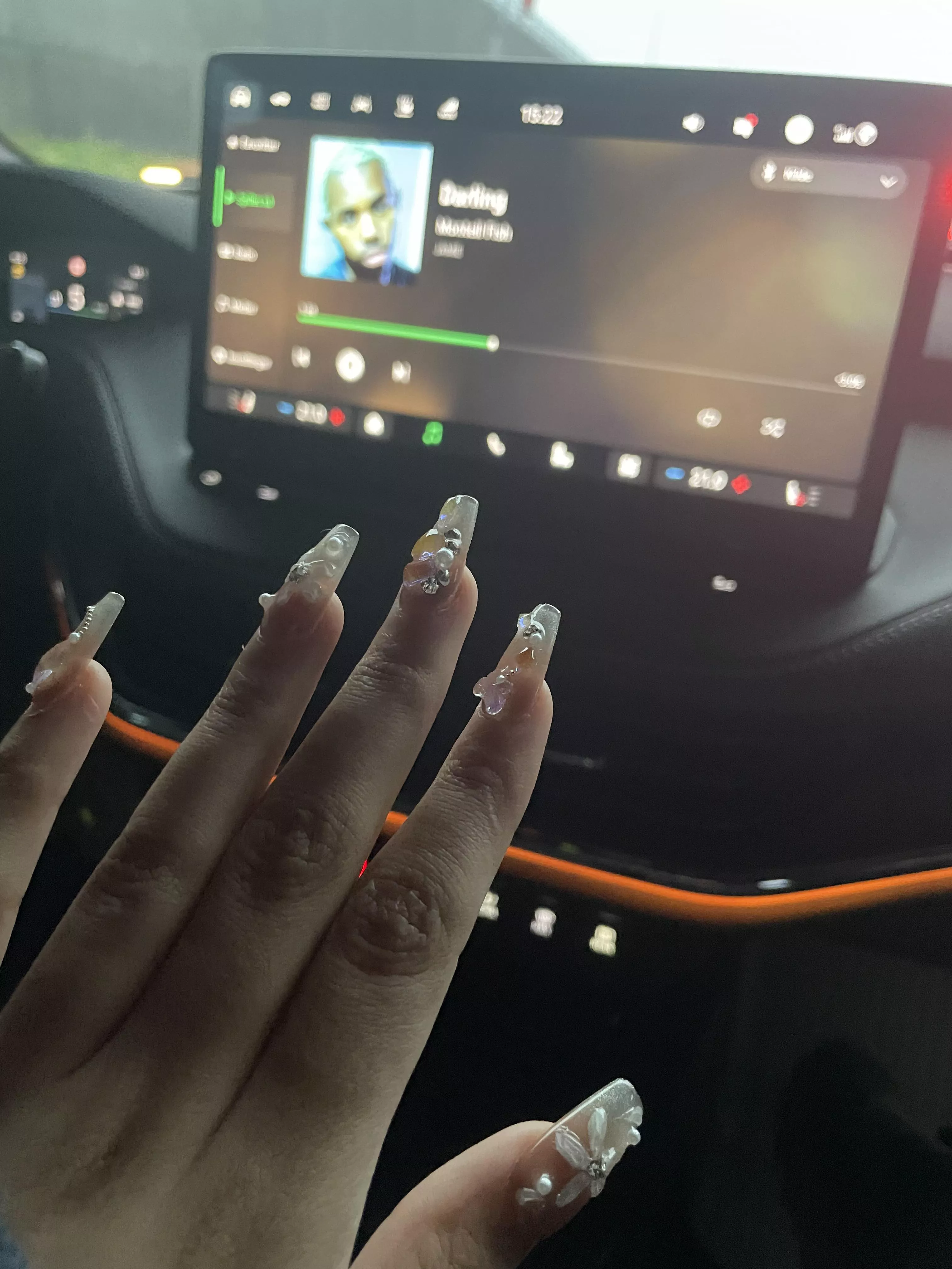 U wonder how these nails feel on your skin to bad u will never find out 