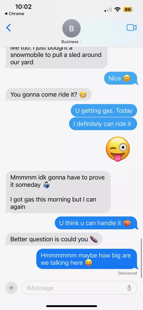 UPDATE wife and friend going great