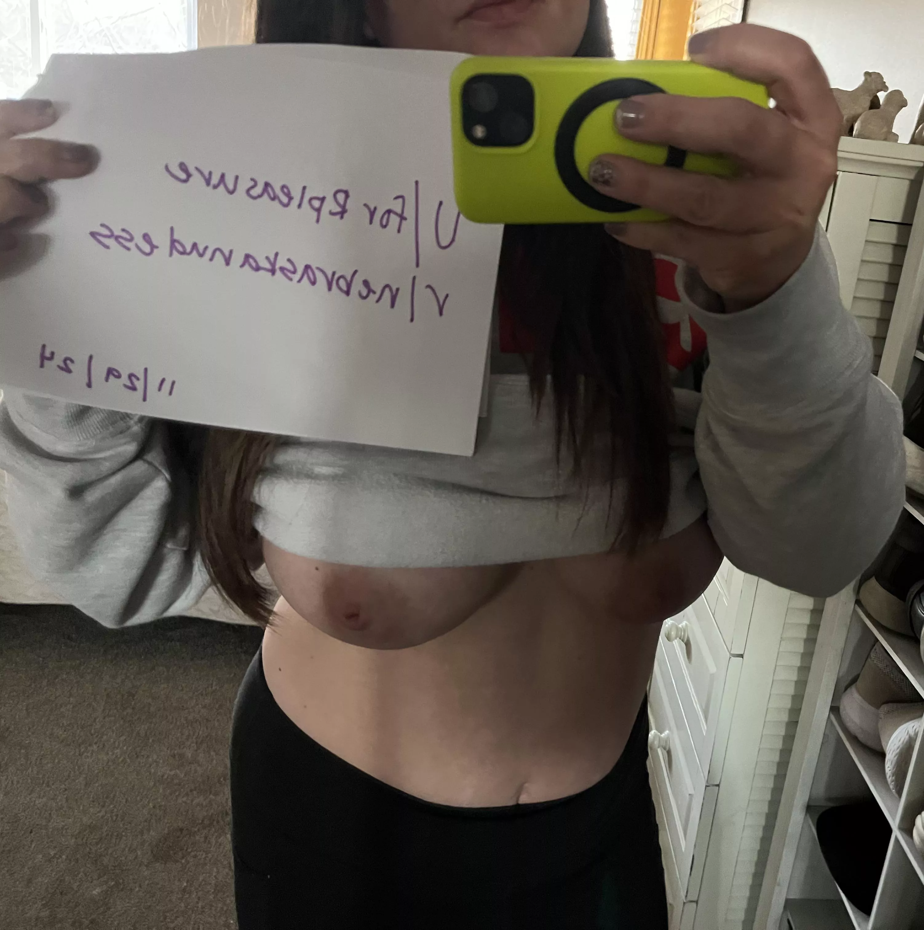 Verification 😘 let the posting begin…?