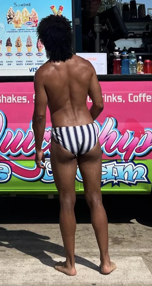 Waiting for something sweet