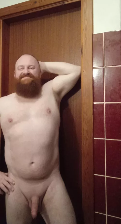 Want me as your chubby ginger daddy 😜😘