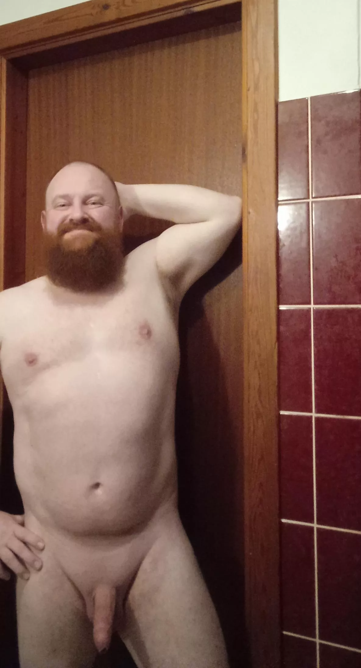 Want me as your chubby ginger daddy 😜😘