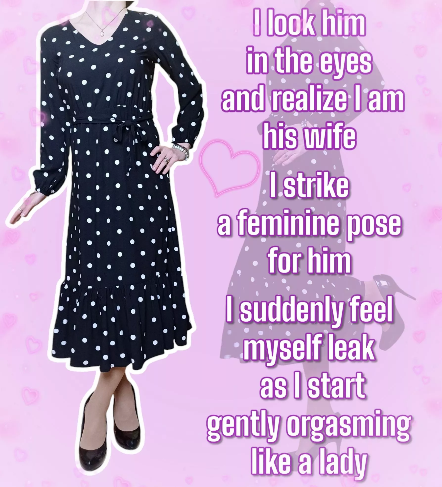 When I look him in the eyes...