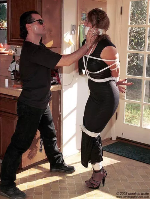 “Where do you think you’re going?”