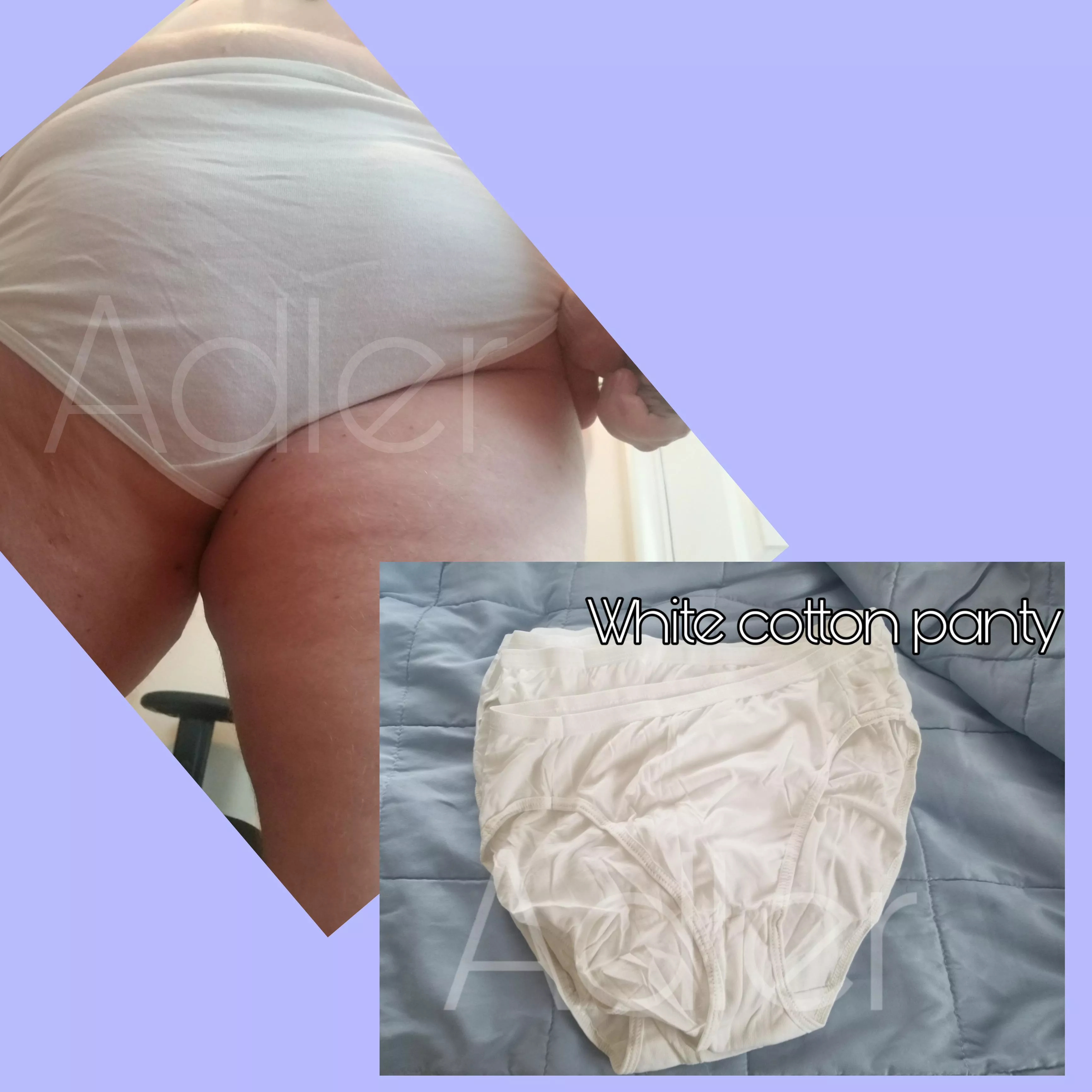 White cotton?? Yes please! Next open wear day is Wednesday!! Cash app and amazon gc accepted. 