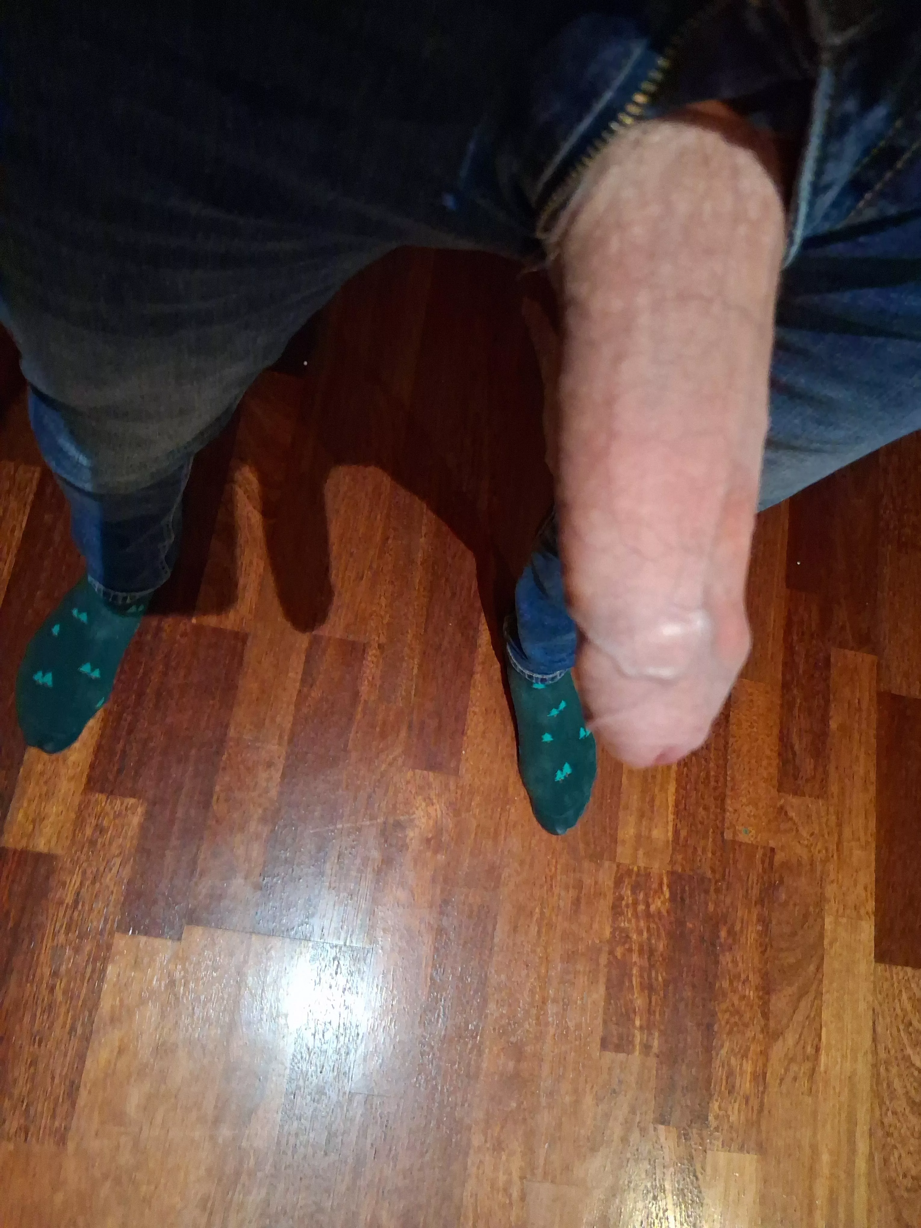 Who likes Big Cocks and Christmas Socks