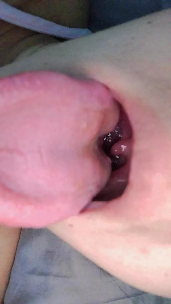 who wants to see themselves slide and be swallowed