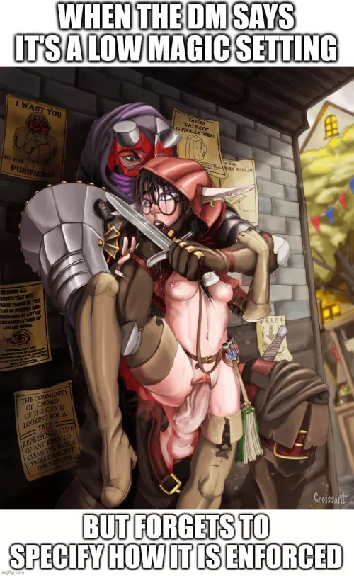 Witch hunter is a dangerous job, but it has its perks