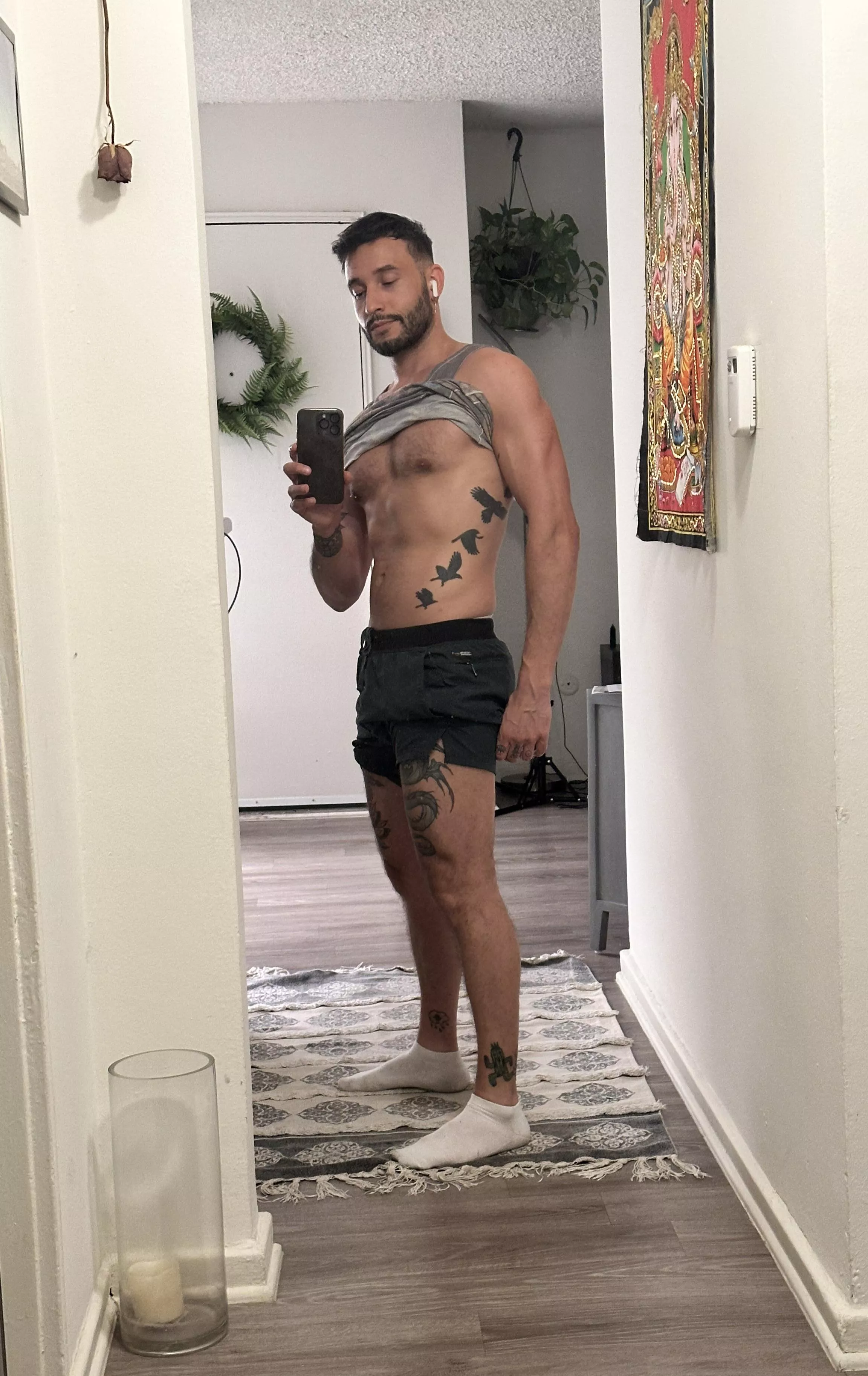 Worked up 😮‍💨