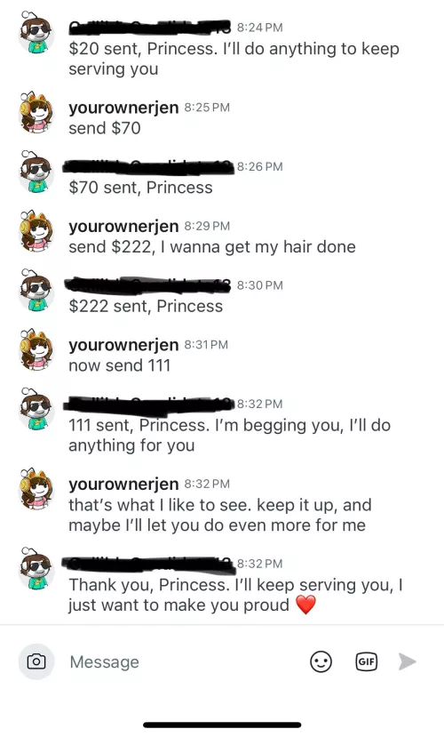 Would you keep going? How far would you go for me?