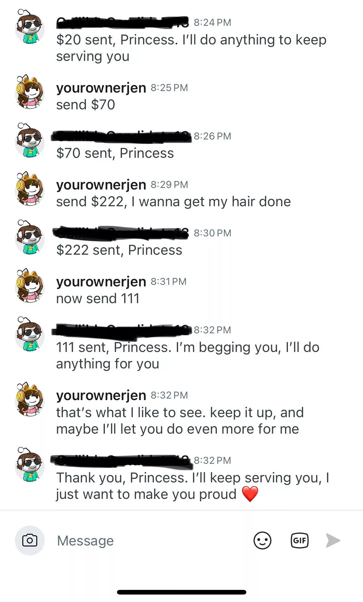 Would you keep going? How far would you go for me?