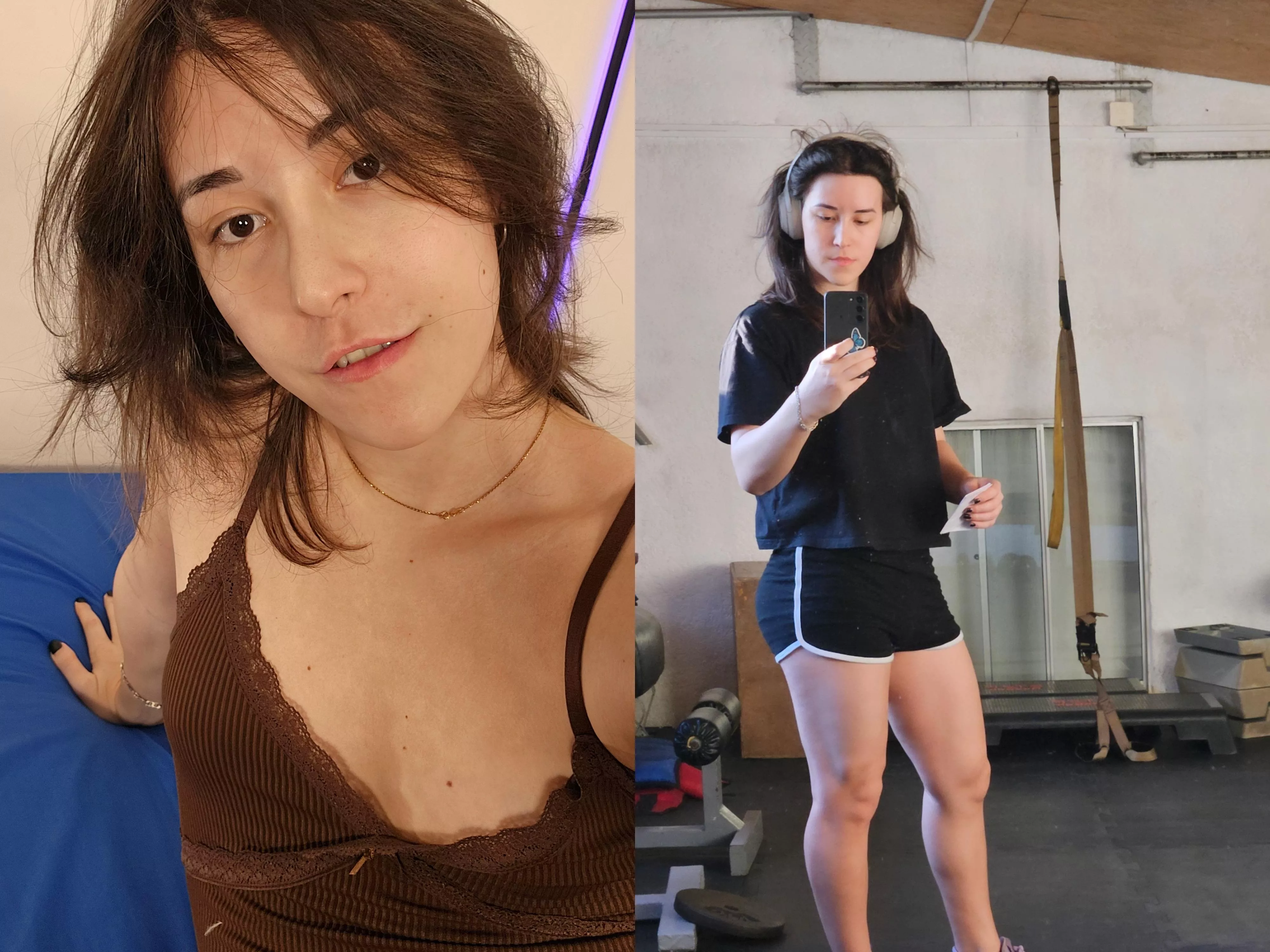 Would you workout with me?