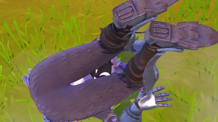 You get a nice view of her ass when she rolls :) 