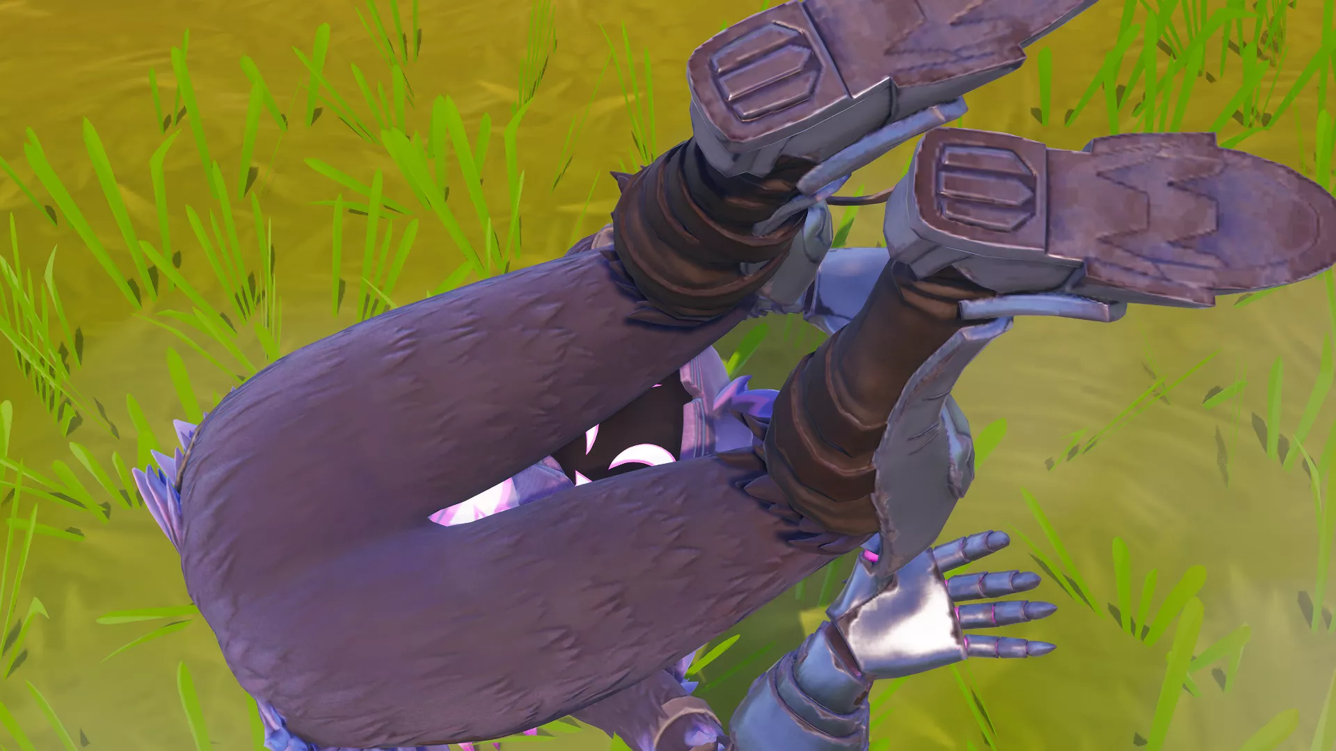 You get a nice view of her ass when she rolls :) 