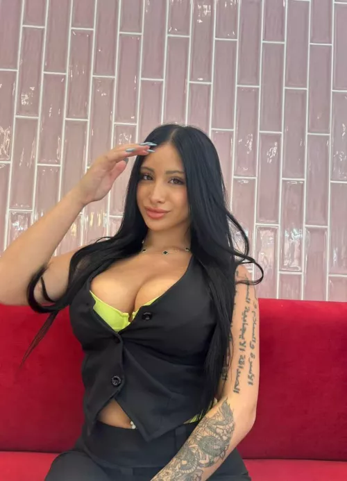 You may have history with her but you have chemistry with me.
