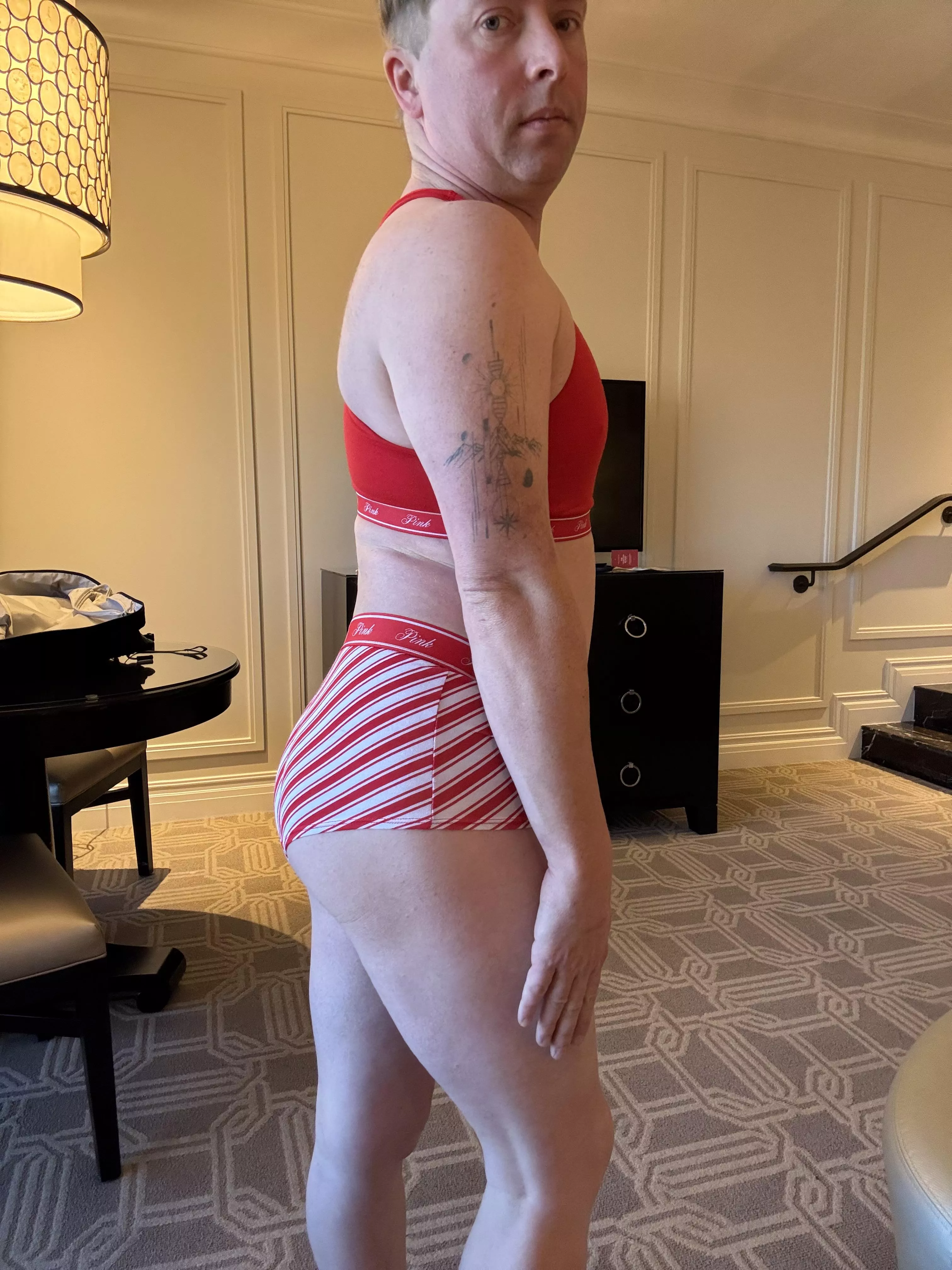 1 month post injectable BBL how’s it looking to you?