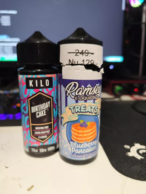 2 new bottles from black week sale
