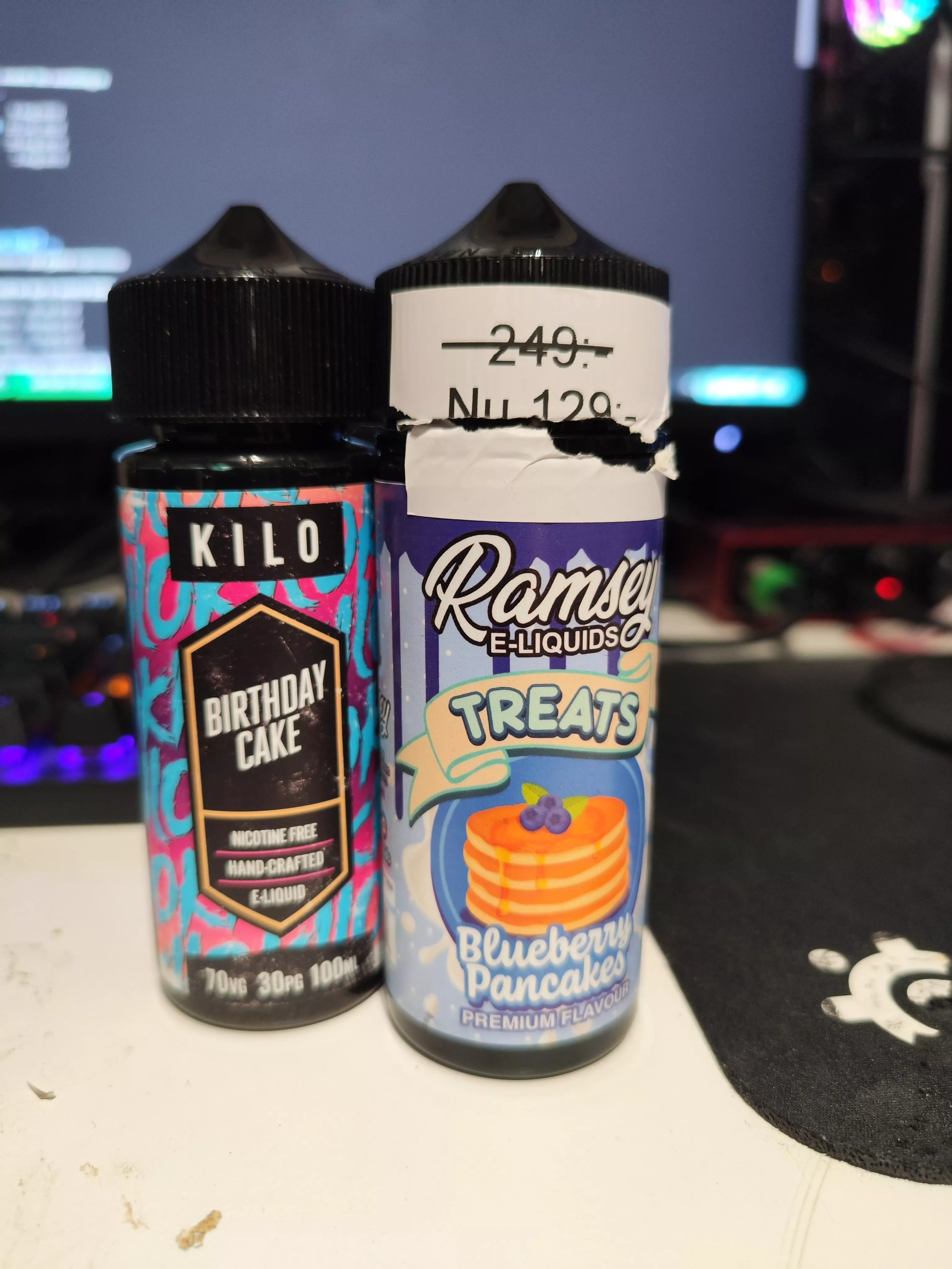 2 new bottles from black week sale