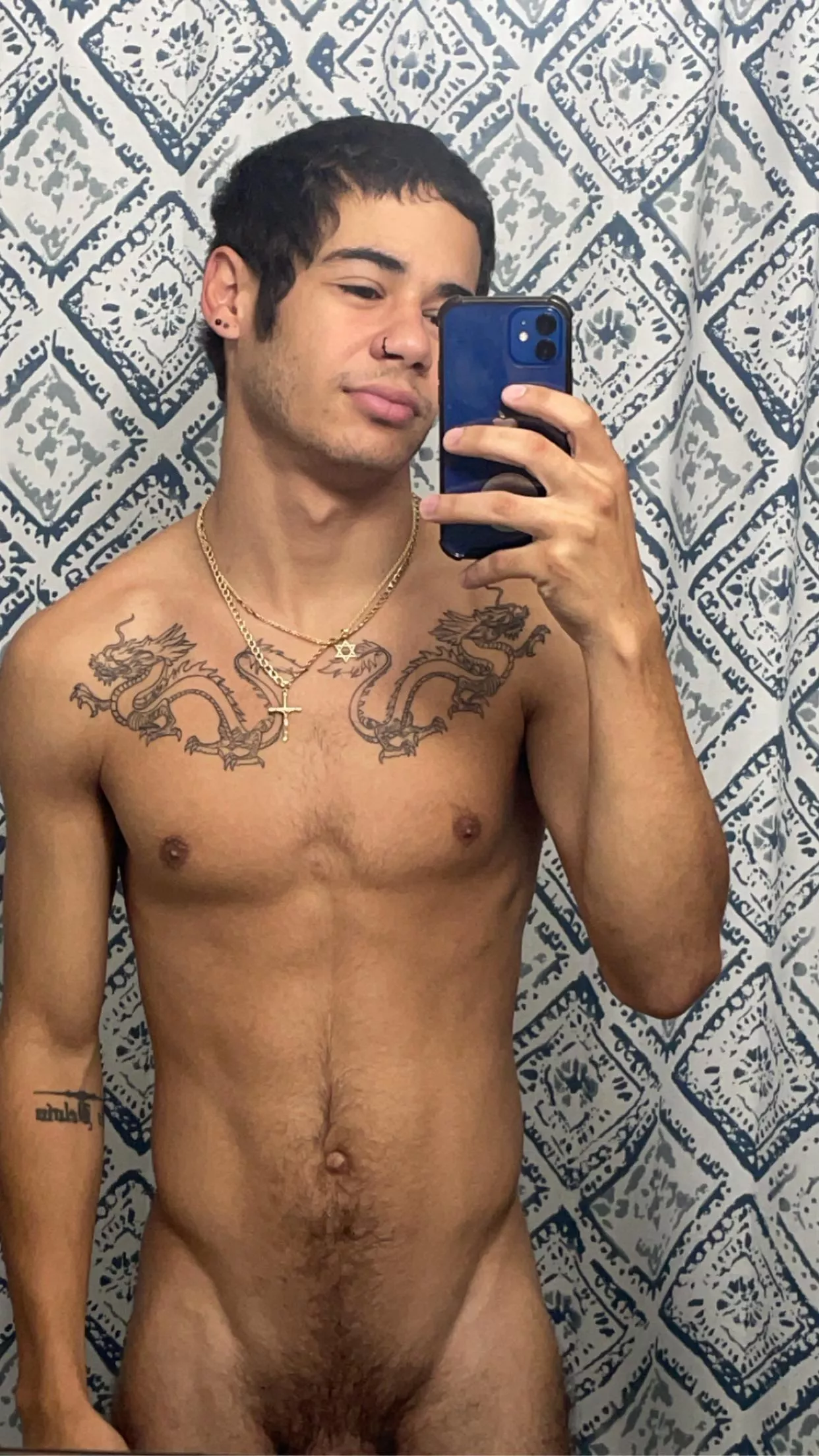 24 with the dragon tats 