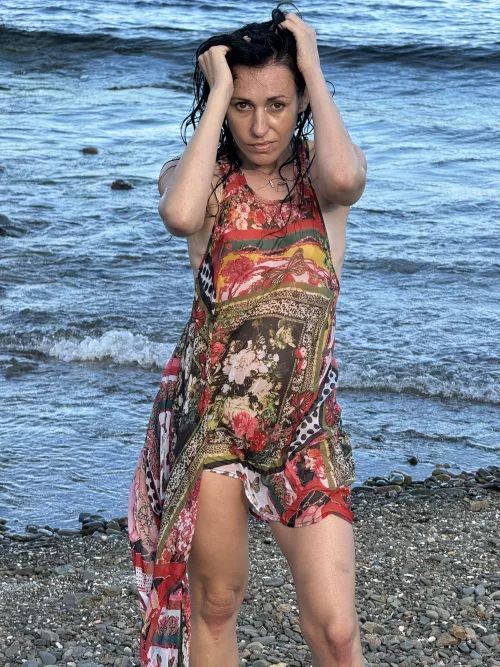 About to go to swim, will you join? 