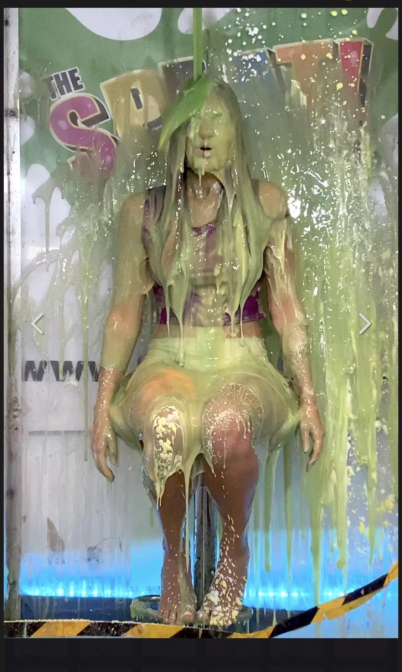 Accepting the gunge