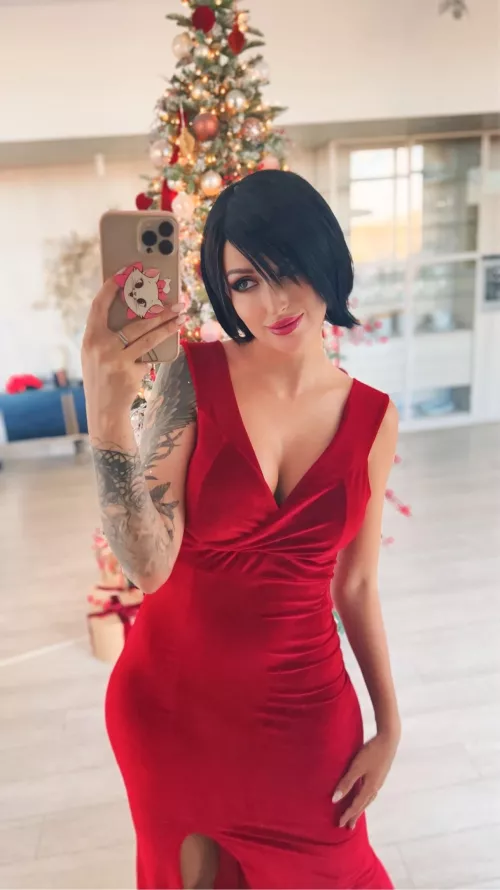 Ada Wong from Resident Evil by Lera Himera