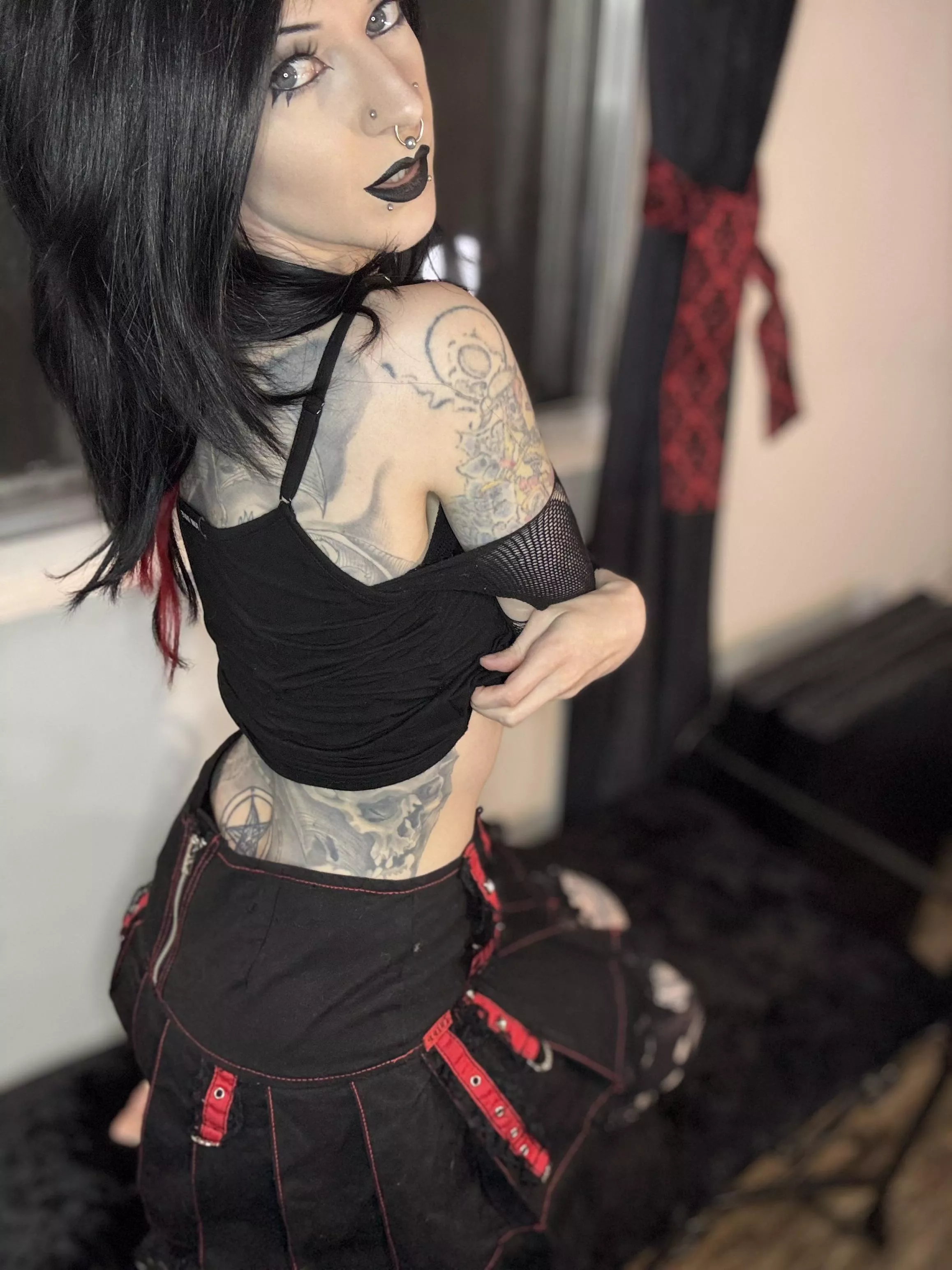 Aim for the baphomet 