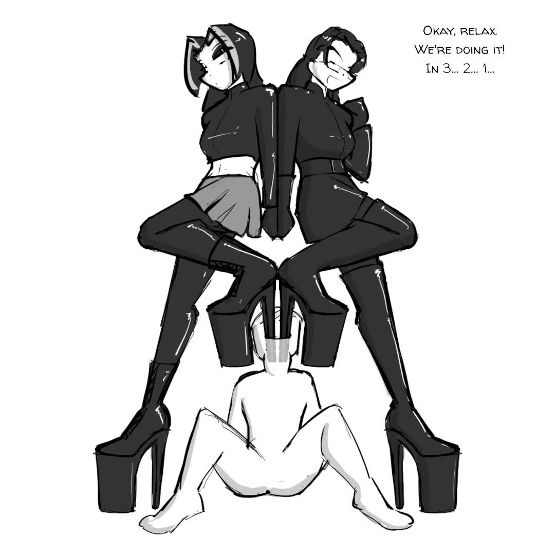 All the way to the floor.