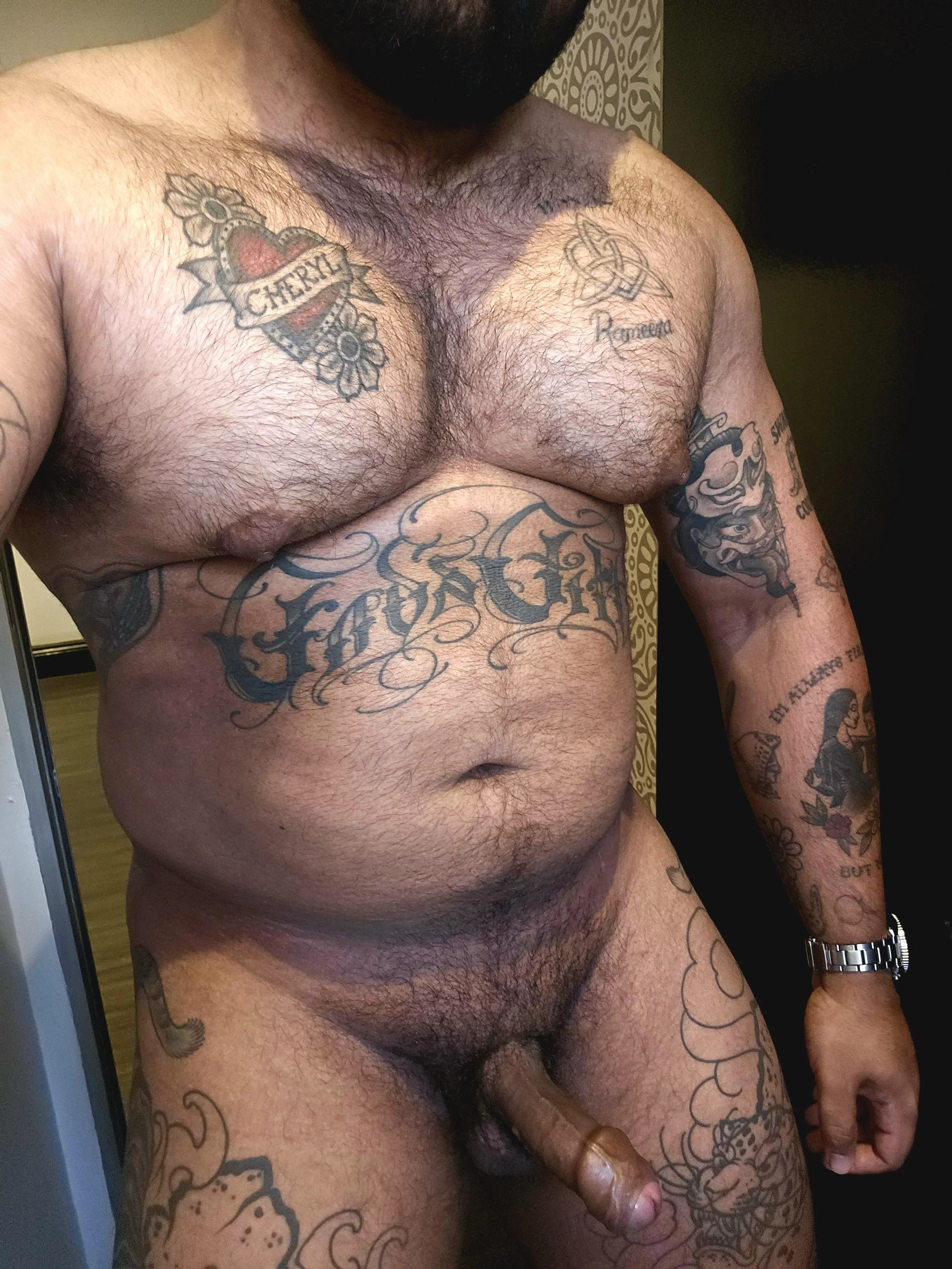 Any ladies in jhb like tattooed men?