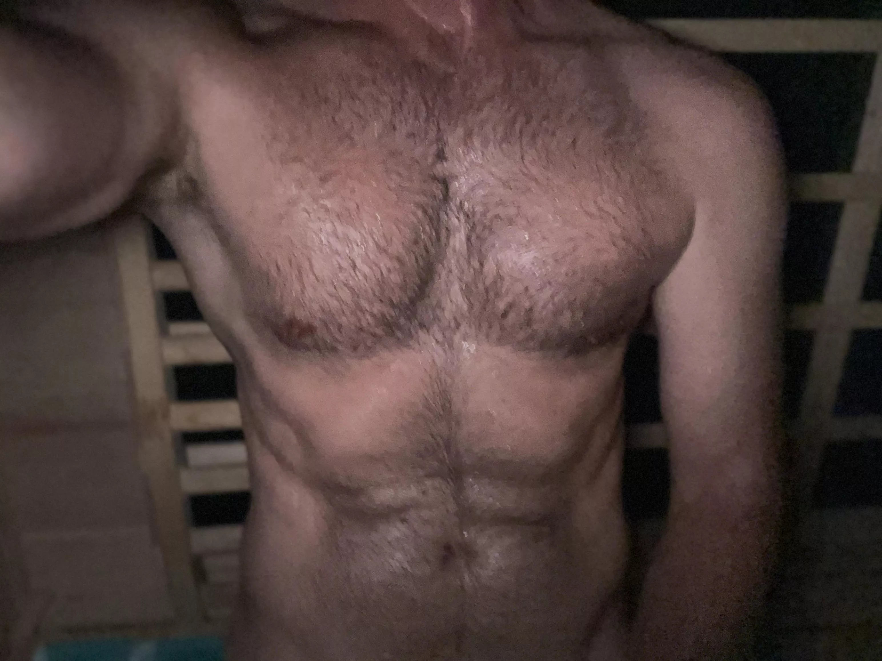 Anyone care to share a morning sweat?