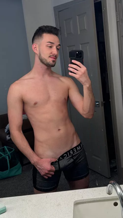 Anyone else’s first boxer briefs from American Eagle?