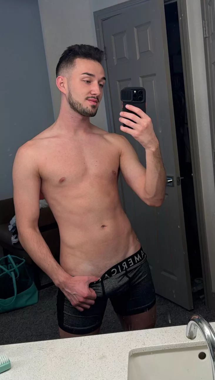 Anyone else’s first boxer briefs from American Eagle?